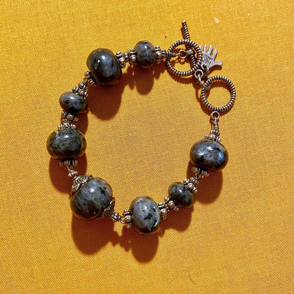 Handmade beaded bracelet